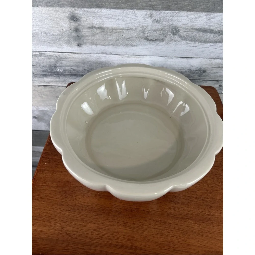 Temp-tations Seasonal Figural Pumpkin Covered Pie Dish